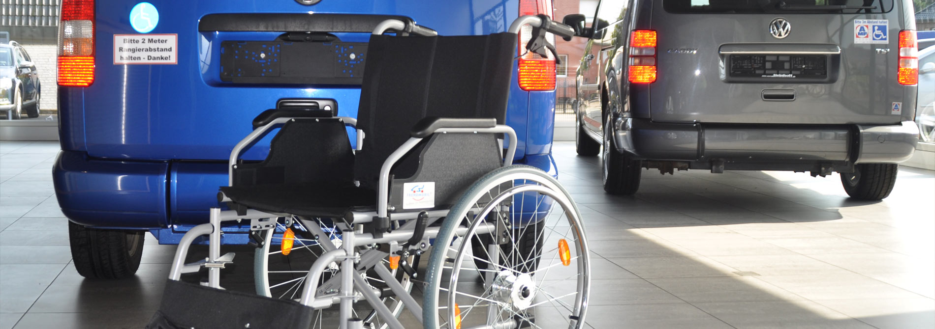 Auto Steinhoff Südkirchen - Gebrauchtwagen, Werkstatt, Behindertengerechte Fahrzeuge - Behindertengerechte Fahrzeuge