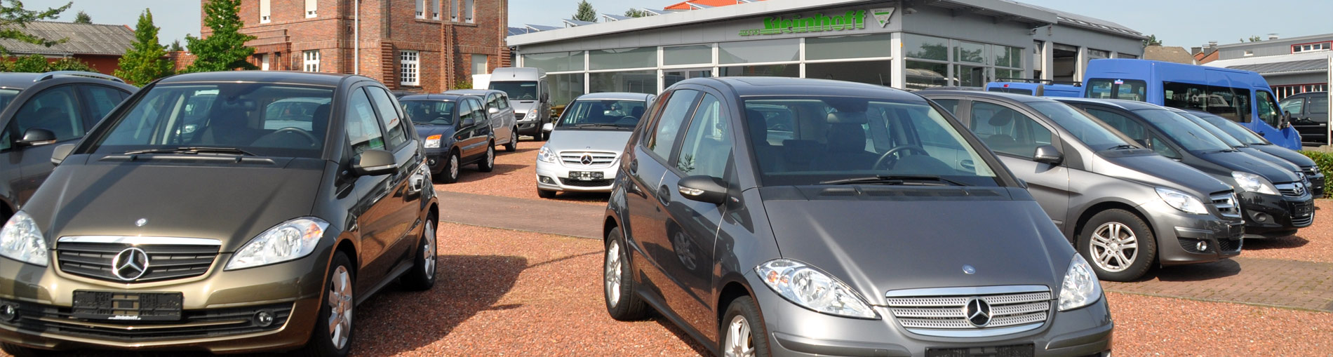 Auto Steinhoff Südkirchen - Gebrauchtwagen, Werkstatt, Behindertengerechte Fahrzeuge - Über uns