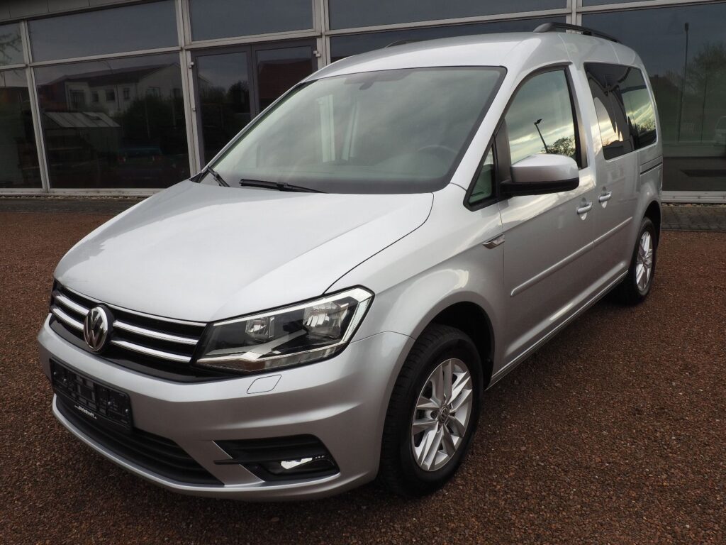 Volkswagen Caddy TDI  Rollstuhlrampe Standheizung