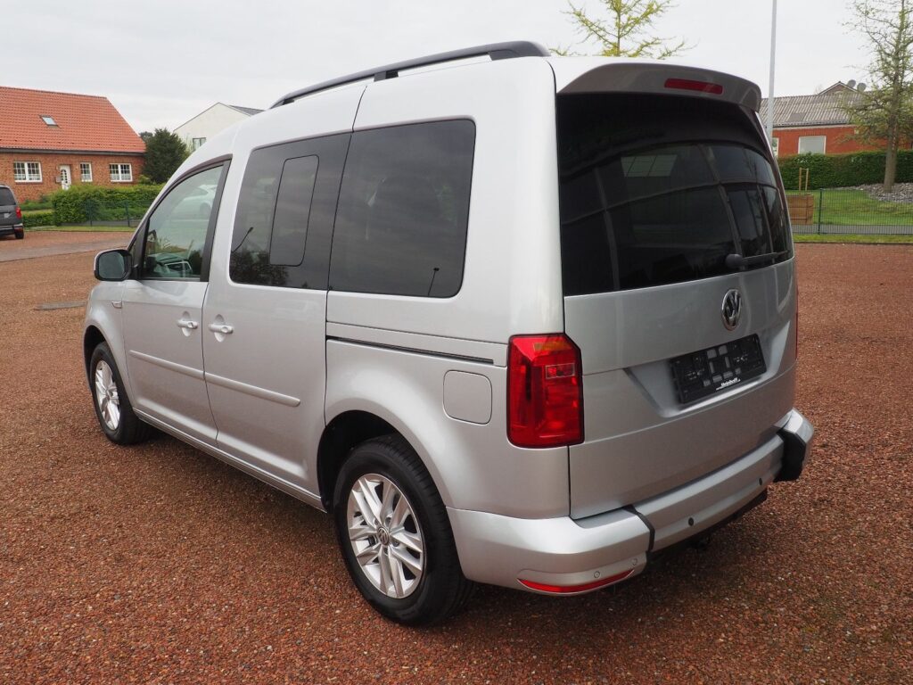 Volkswagen Caddy TDI  Rollstuhlrampe Standheizung
