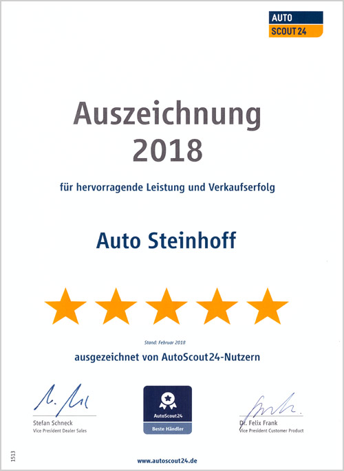 Auto Steinhoff Sudkirchen Gebrauchtwagen Werkstatt Behindertengerechte Fahrzeuge